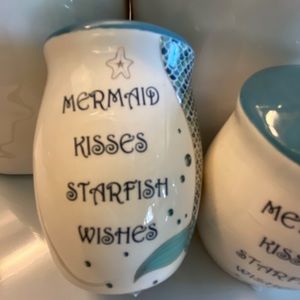 🧂 salt& pepper shakers Mermaid 🧜‍♀️ 😘